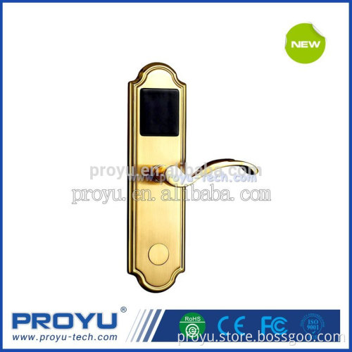 2017 New Product Rf Card Hotel Home Office Lock with High Quality PY-8013-T